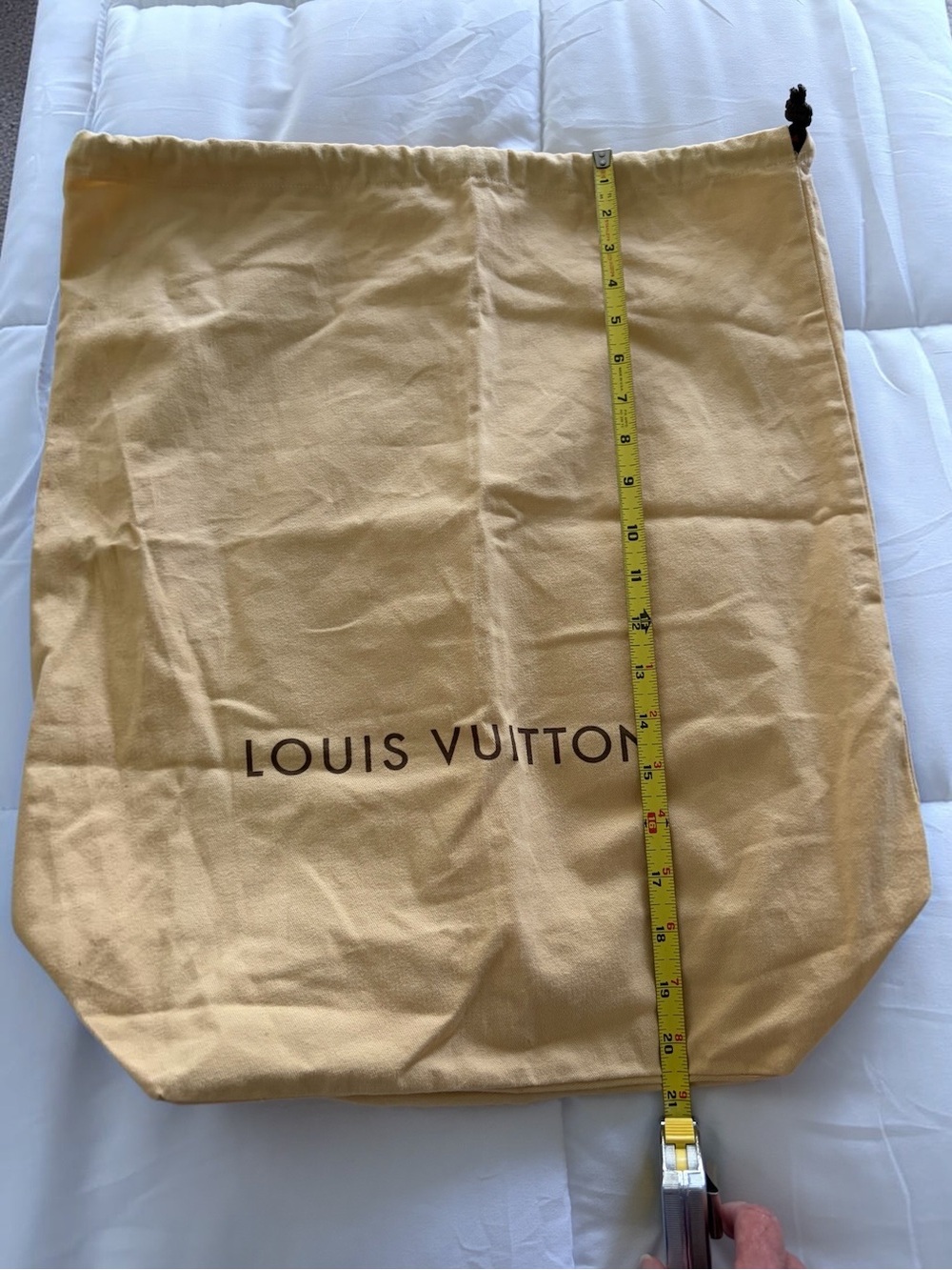Louis Vuitton Dust Bag